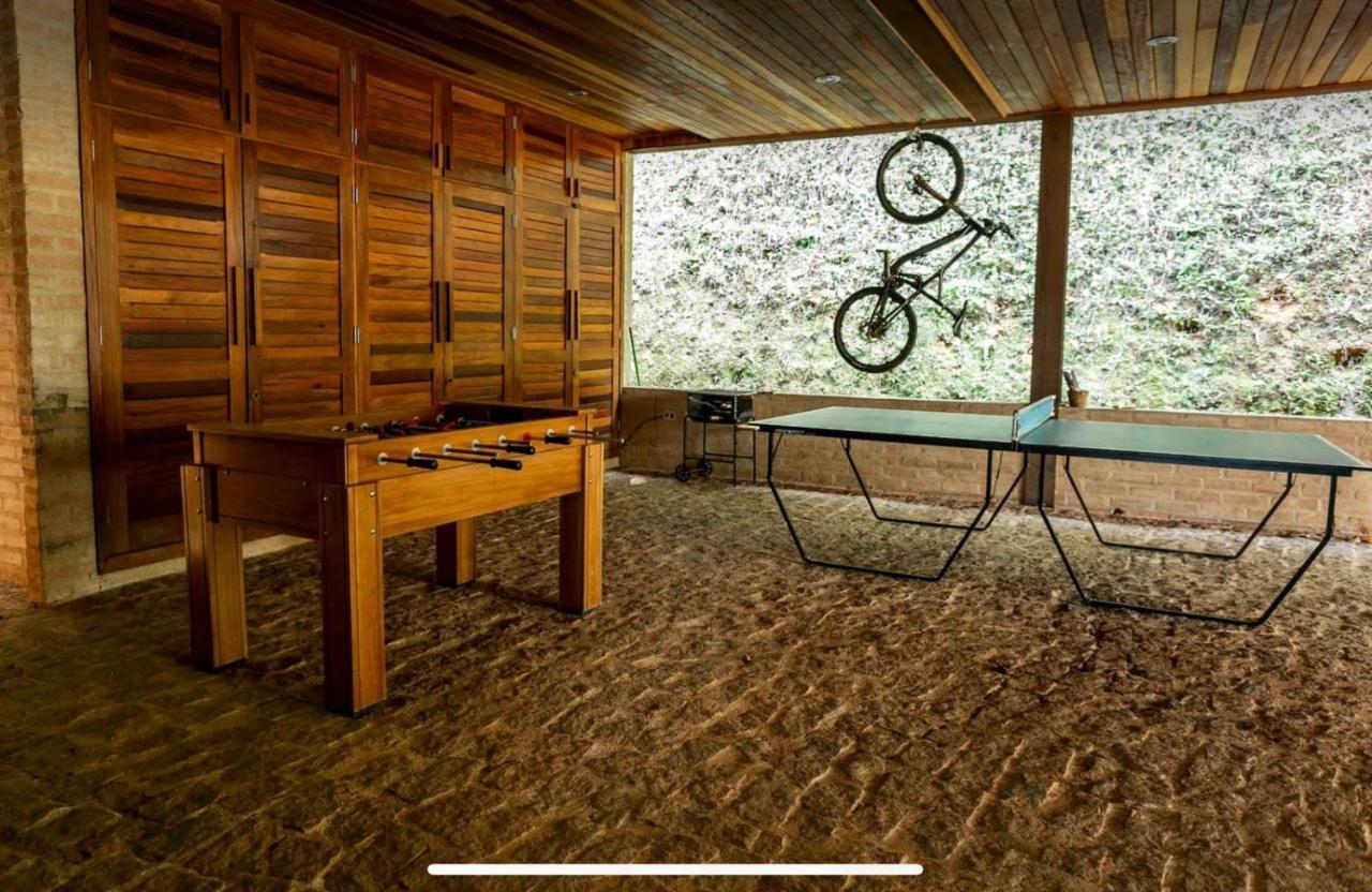 Willa Casa De Vidro Com Vista Mantiqueira - Com Cafe E Staff Campos do Jordão Zewnętrze zdjęcie