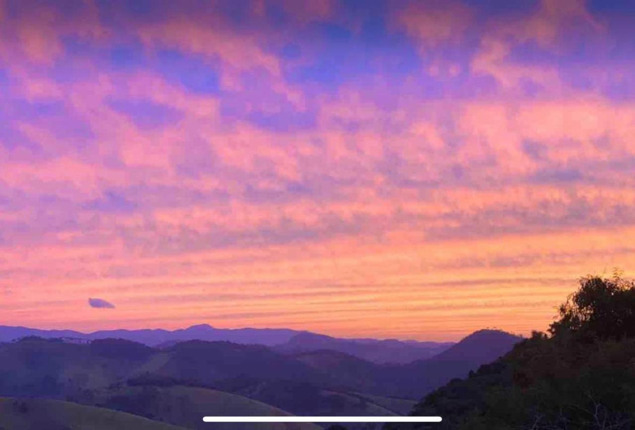 Willa Casa De Vidro Com Vista Mantiqueira - Com Cafe E Staff Campos do Jordão Zewnętrze zdjęcie