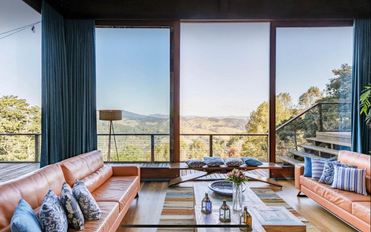 Willa Casa De Vidro Com Vista Mantiqueira - Com Cafe E Staff Campos do Jordão Zewnętrze zdjęcie
