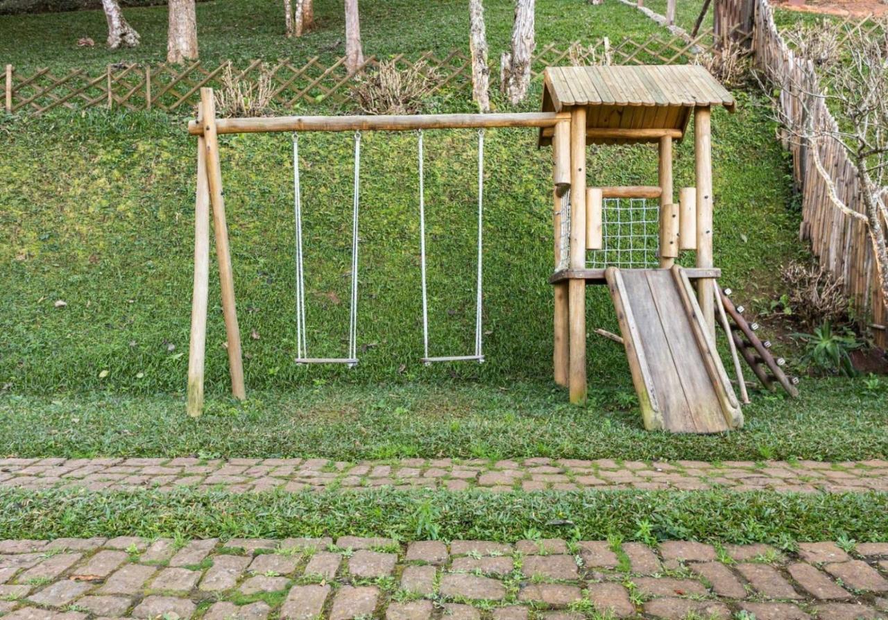 Willa Casa De Vidro Com Vista Mantiqueira - Com Cafe E Staff Campos do Jordão Zewnętrze zdjęcie