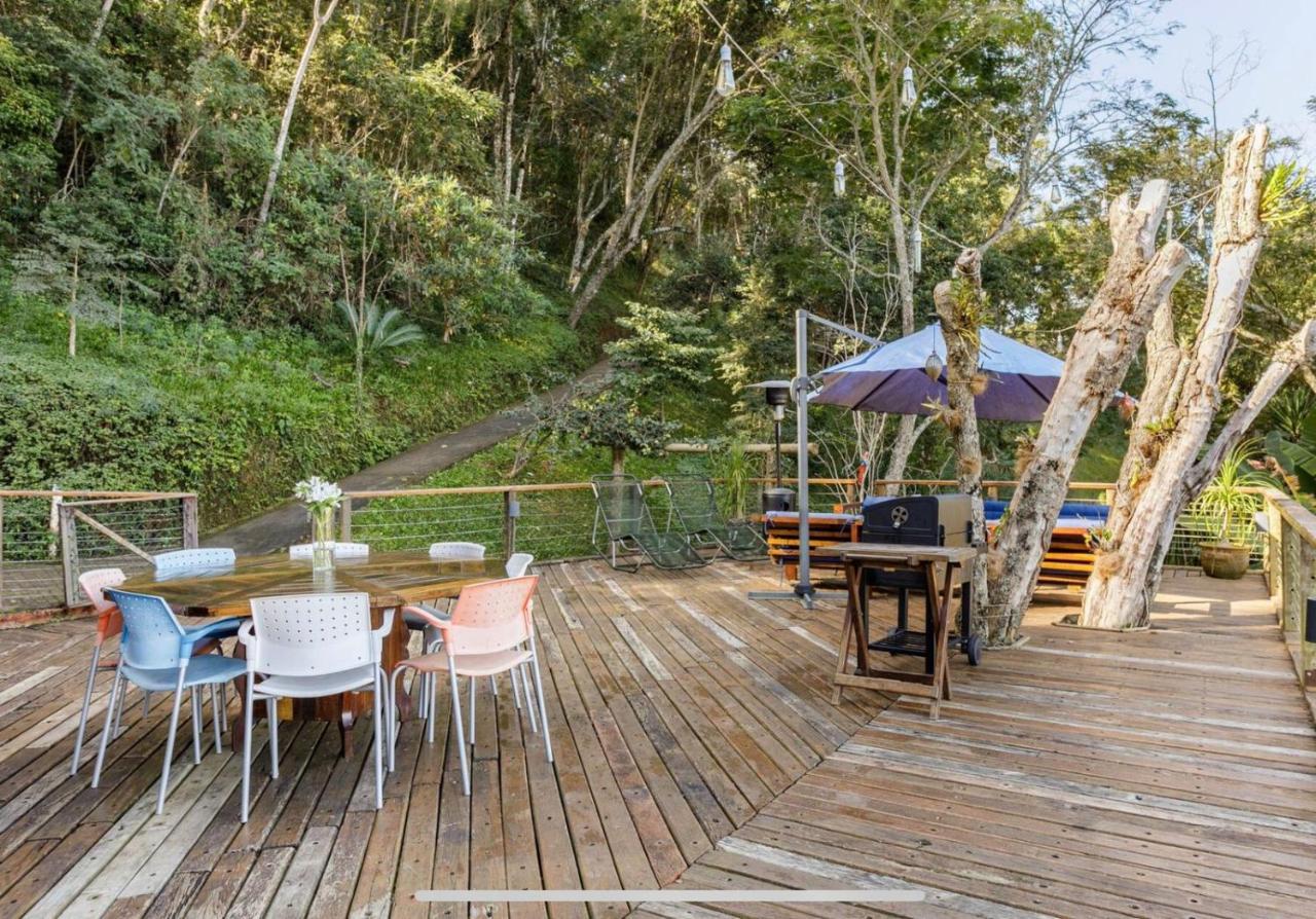Willa Casa De Vidro Com Vista Mantiqueira - Com Cafe E Staff Campos do Jordão Zewnętrze zdjęcie